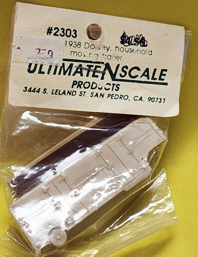 N Scale - Ultimate N Scale Products - 2303 - Undecorated