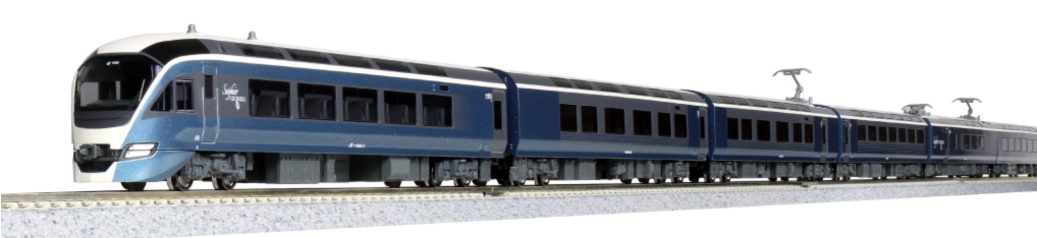 N Scale - Kato - 10-1662S - Passenger Train, Electric, Series E261 - Japan Railways East - 4-Car Set