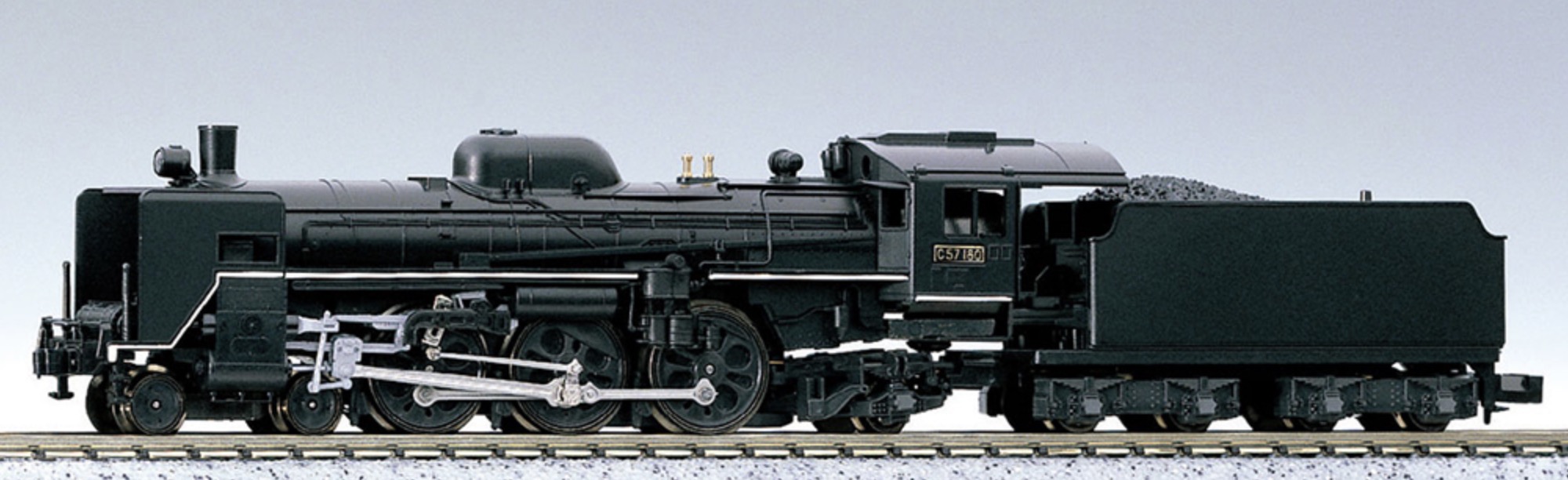 N Scale - Kato - 2013 - Locomotive, Steam, 4-6-2, C57 - Japan Railways East - C57 180
