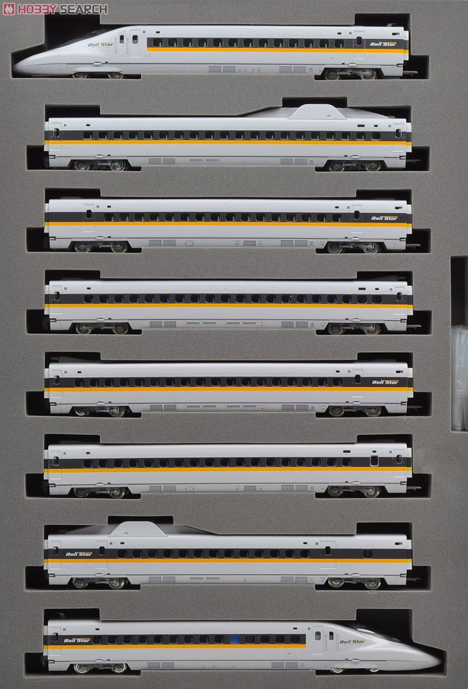 N Scale - Tomix - 92822 - Passenger Train, Electric, Shinkansen - Japan Railways West - 700-7000
