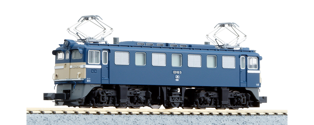 N Scale - Kato - 3084 - Locomotive, Electric, ED62 - Japanese National Railways - ED62 3