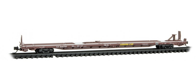 N Scale - Micro-Trains - 071 00 140 - Flatcar, 89 Foot, TOFC - Southern Pacific - 901250