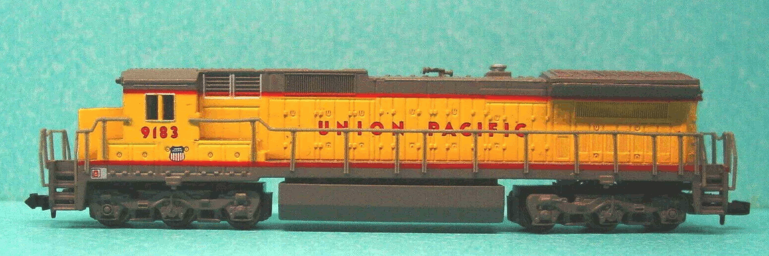 N Scale - Bachmann - 85052 - Locomotive, Diesel, GE Dash 8 - Union Pacific - 9183