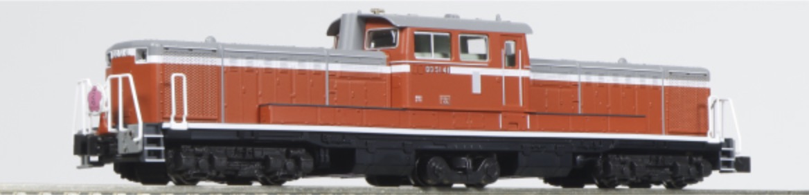 N Scale - Kato - 7008-K - Locomotive, Diesel, JNR, DD51 - Japan Railways West - DD51-0