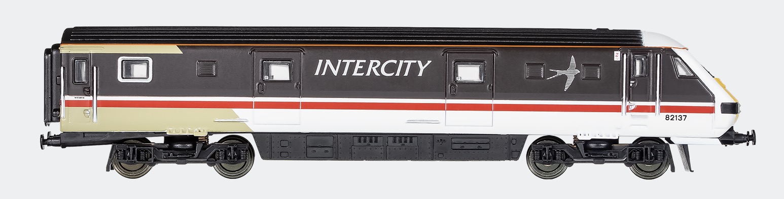 N Scale - Dapol - 2D-017-005 - Locomotive, Diesel, Mk3 DVT - Intercity - 82137