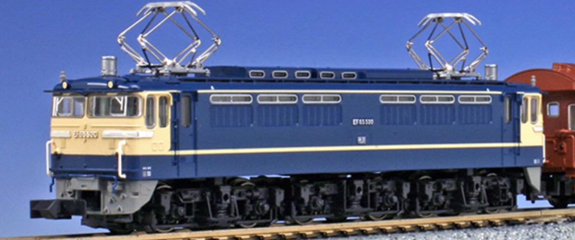 N Scale - Kato - 3060-1 - Locomotive, Electric, Type EF65-500F - Japan Railways Freight - EF65
