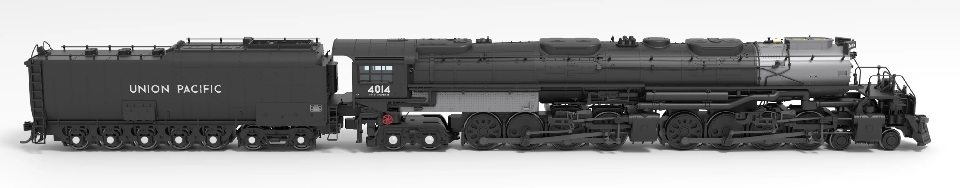 N Scale - Broadway Limited - 8995 - Locomotive, Steam, 4-8-8-4 Big Boy - Union Pacific - 4014