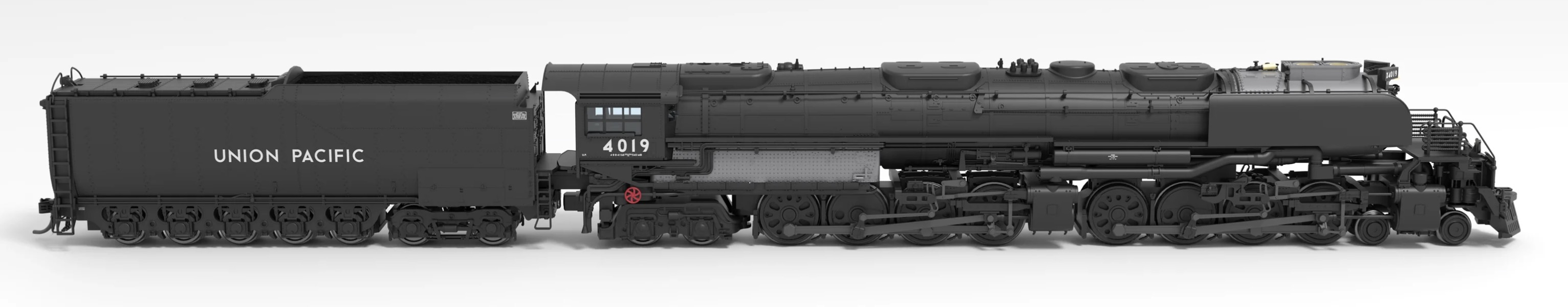 N Scale - Broadway Limited - 8996 - Locomotive, Steam, 4-8-8-4 Big Boy - Union Pacific - 4019