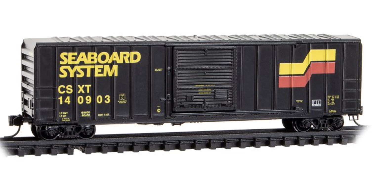 N Scale - Micro-Trains - 025 00 316 - Boxcar, 50 Foot, FMC, 5077 - CSX Transportation - 140903