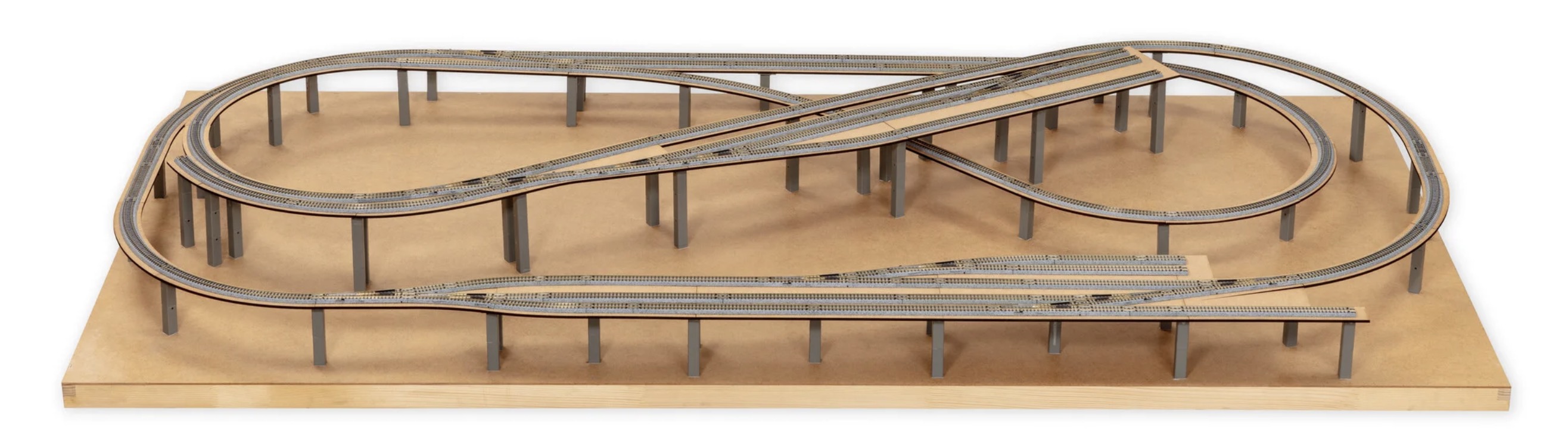 N Scale - Noch - 53705 - Structure, Layout Kit - Railroad Structures
