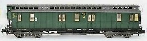 N Scale - Fleischmann - 8088 - Passenger Car, Baggage/Mail, Brakeman Cab - Deutsche Reichsbahn (East Germany) - 2739