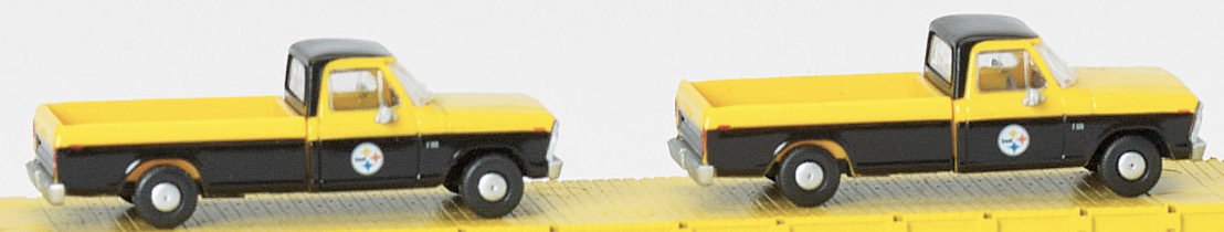 N Scale - Atlas - ATL 21-15 - Truck, Ford F-Series - US Steel - 2-Pack