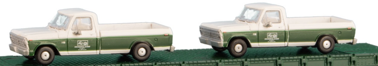 N Scale - Atlas - ATL 21-24 - Truck, Ford F-Series - Linde Air Products - 2-Pack