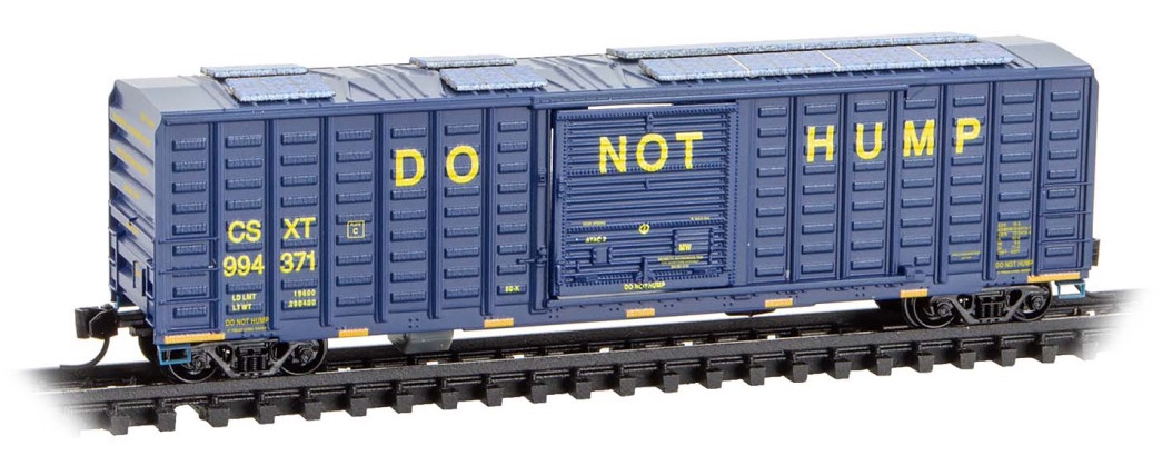 N Scale - Micro-Trains - 025 00 346 - Boxcar, 50 Foot, FMC, 5077