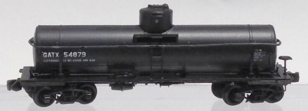N Scale - InterMountain - 66314-12 - Tank Car, Single Dome, ACF 8,000 Gallon - GATX Corporation - 54879
