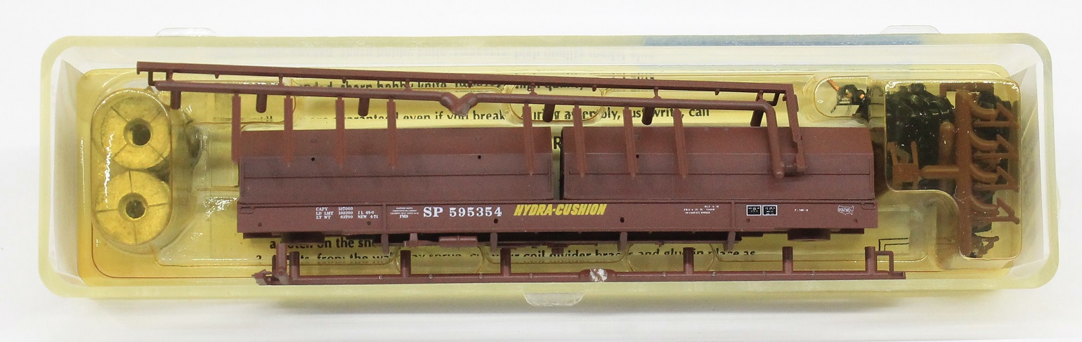 Red Caboose - RN-17624-1 - Gondola, Steel Coil, Evans 48 Foot - Southern Pacific - 3-Pack