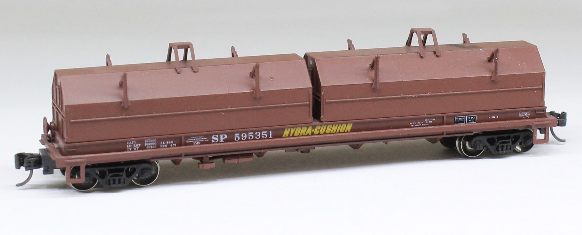 Red Caboose - RN-17623-05 - Gondola, Steel Coil, Evans 48 Foot - Southern Pacific - 595361