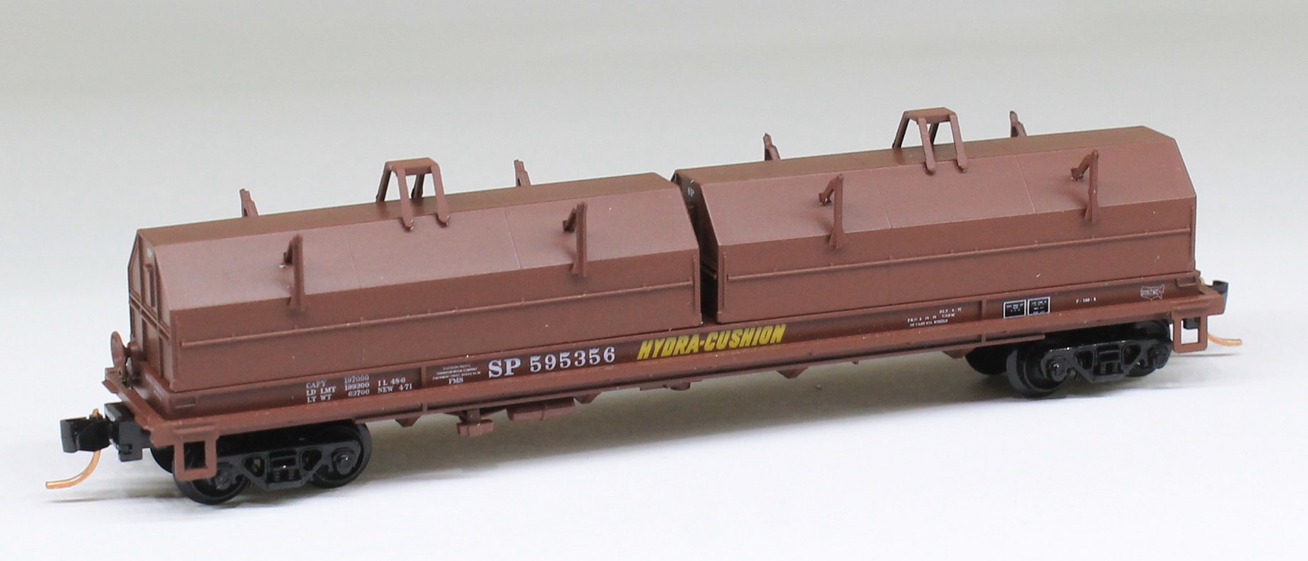 Red Caboose - RN-17624-1 - Gondola, Steel Coil, Evans 48 Foot - Southern Pacific - 3-Pack