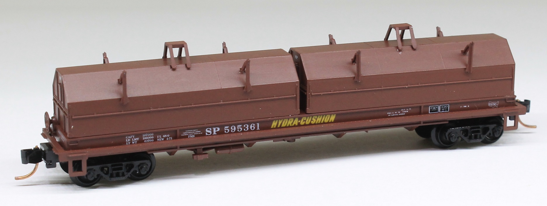 Red Caboose - RN-17624-1 - Gondola, Steel Coil, Evans 48 Foot - Southern Pacific - 3-Pack