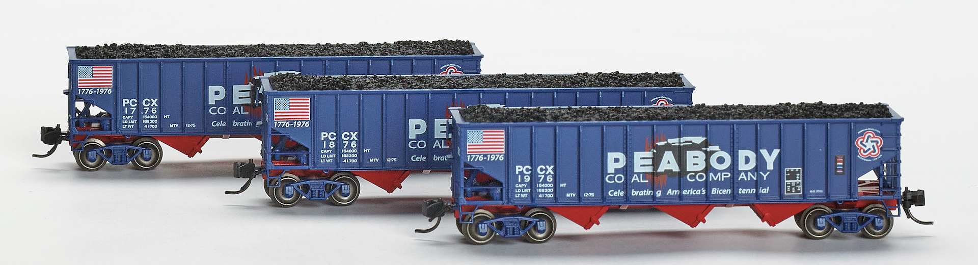Micro-Trains - 108 53 690 - Open Hopper, 3-Bay, 100 Ton - Wheeling & Lake Erie - 834986