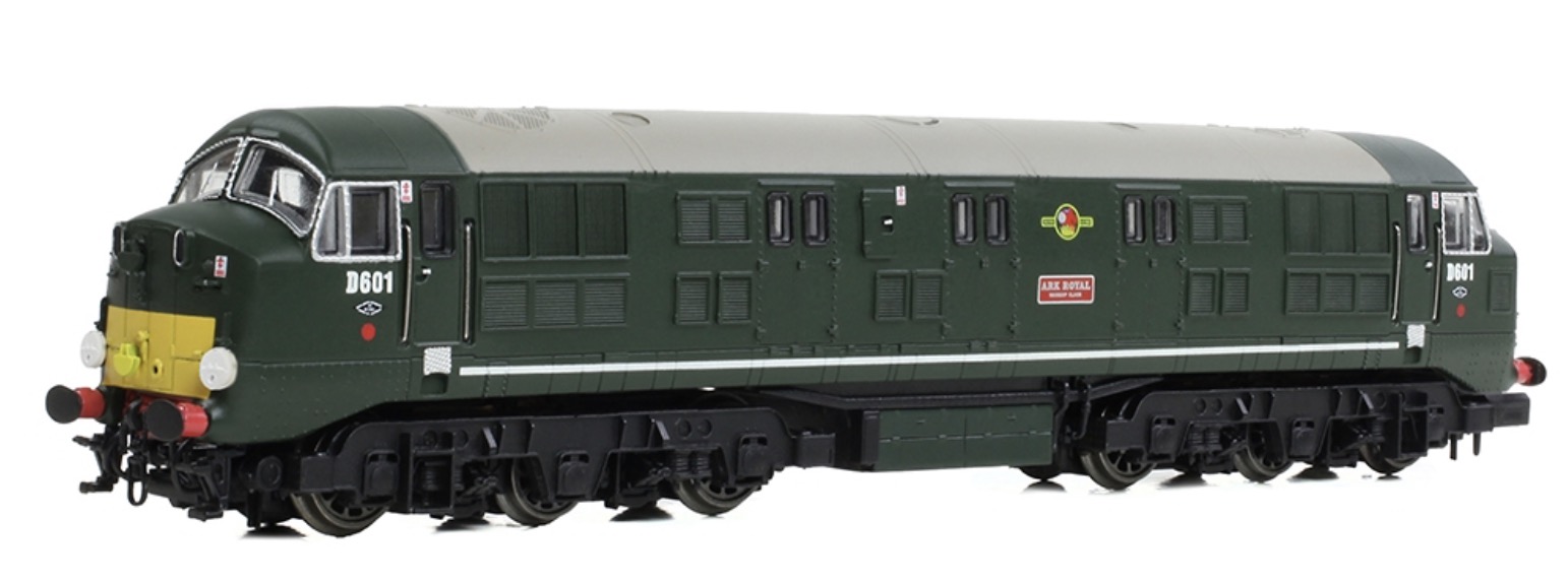 N Scale - EFE Rail - E84526 - Locomotive, Diesel, Class 41 - British Rail - D601 - Ark Royal