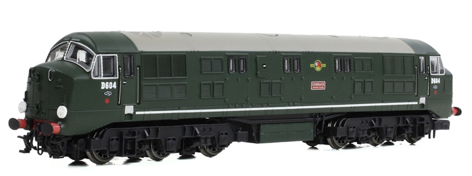 N Scale - EFE Rail - E84527 - Locomotive, Diesel, Class 41 - British Rail - D604 - Cossack