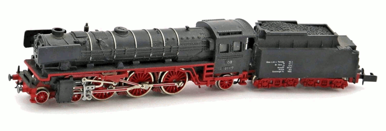 ARNOLD アーノルド Nゲージ 2210 ドイツ国鉄 01 N Scale - Arnold - 2210 - Locomotive, Steam, 4-6-2 BR 01 - Deutsc