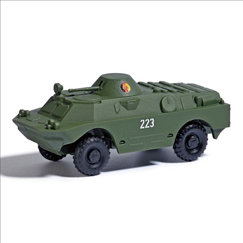 N Scale - Busch - 211104671 - Vehicle, Military, Combat Reconnaissance - Painted/Lettered