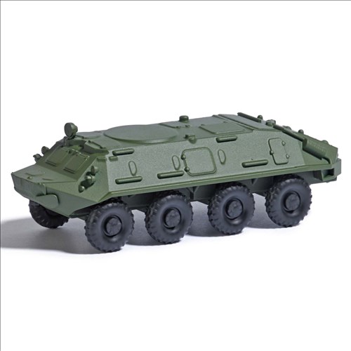 N Scale - Busch - 211106670 - Vehicle, Military, Armored Reconnaissance - Painted/Lettered