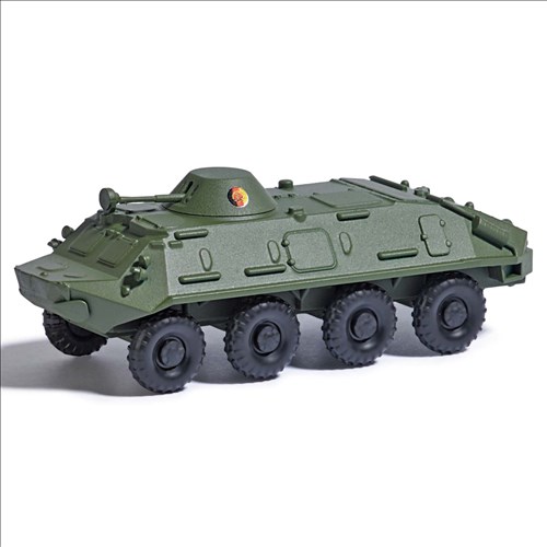 N Scale - Busch - 211106671 - Vehicle, Military, Combat Reconnaissance - Painted/Lettered