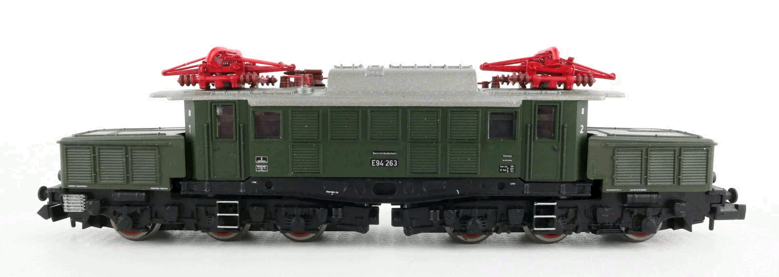 N Scale - Arnold Hornby - HN2031 - Locomotive, Electric, BR 194 - Deutsche Bahn - E94 263