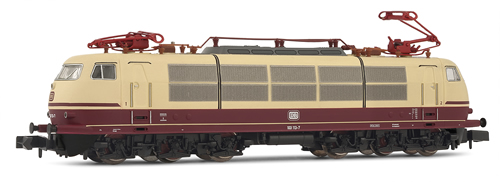 N Scale - Arnold Hornby - HN2131 - Locomotive, Electric, DB 103 - Deutsche Bahn - 103 113-7