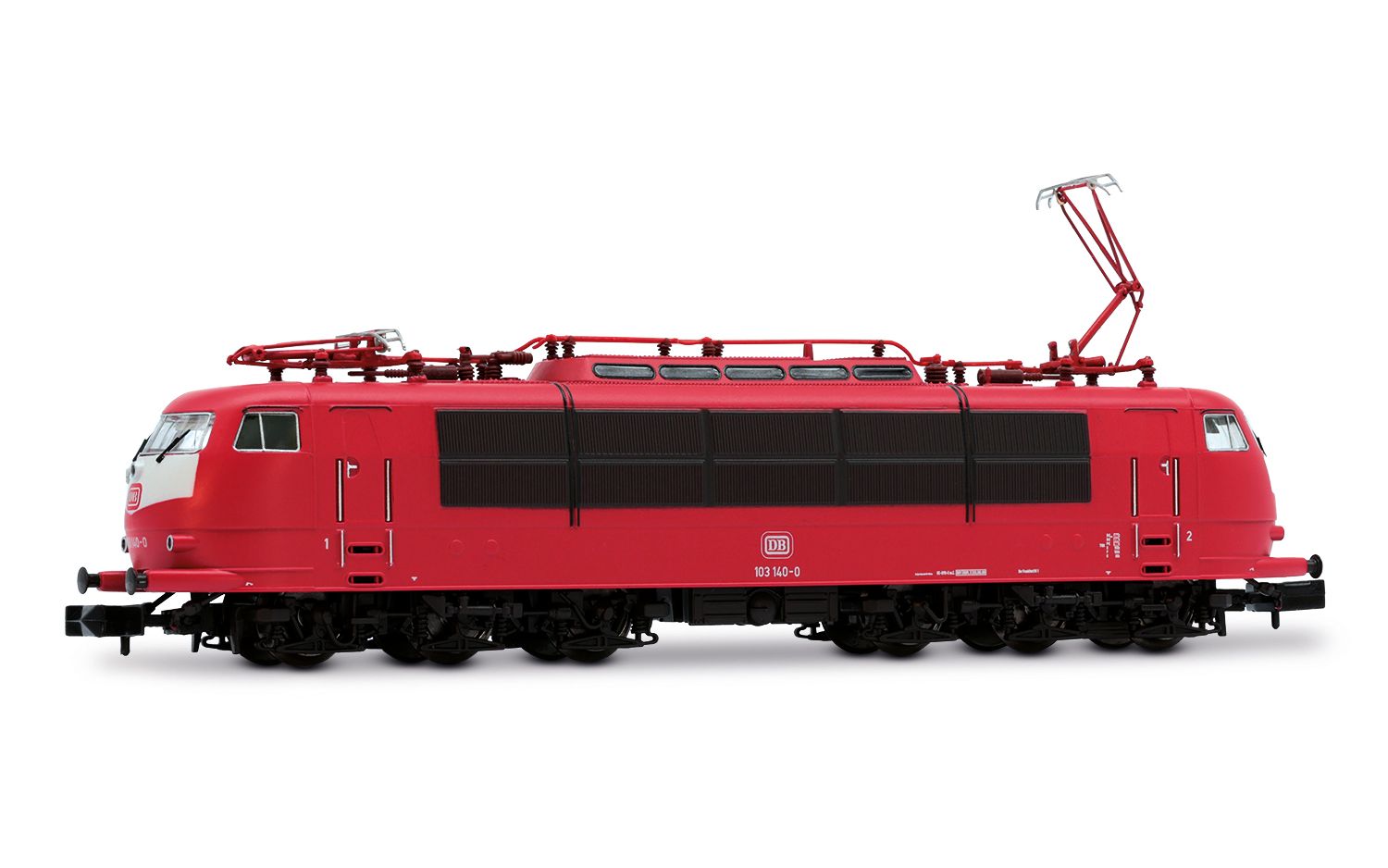 N Scale - Arnold Hornby - HN2565 - Locomotive, Electric, DB 103 - Deutsche Bahn - 103 140-0