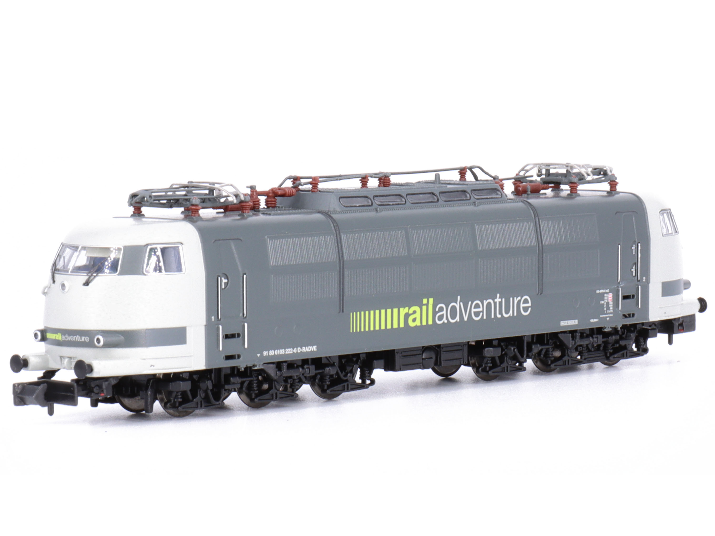 N Scale - Arnold Hornby - HN2566 - Locomotive, Electric, DB 103 - RailAdventure - 103 222-6