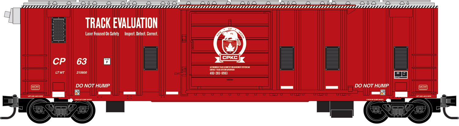 N Scale - Micro-Trains - 025 00 366 - Boxcar, 50 Foot, FMC