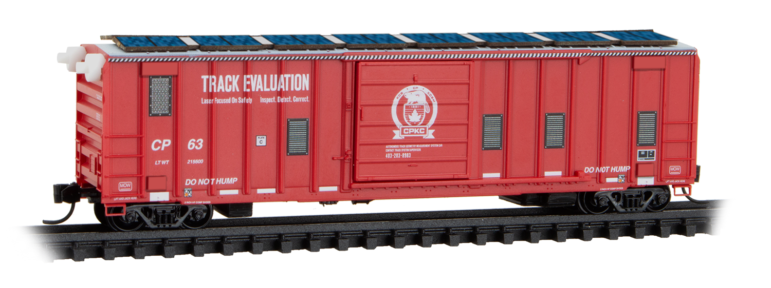N Scale - Micro-Trains - 025 00 366 - Boxcar, 50 Foot, FMC, 5077