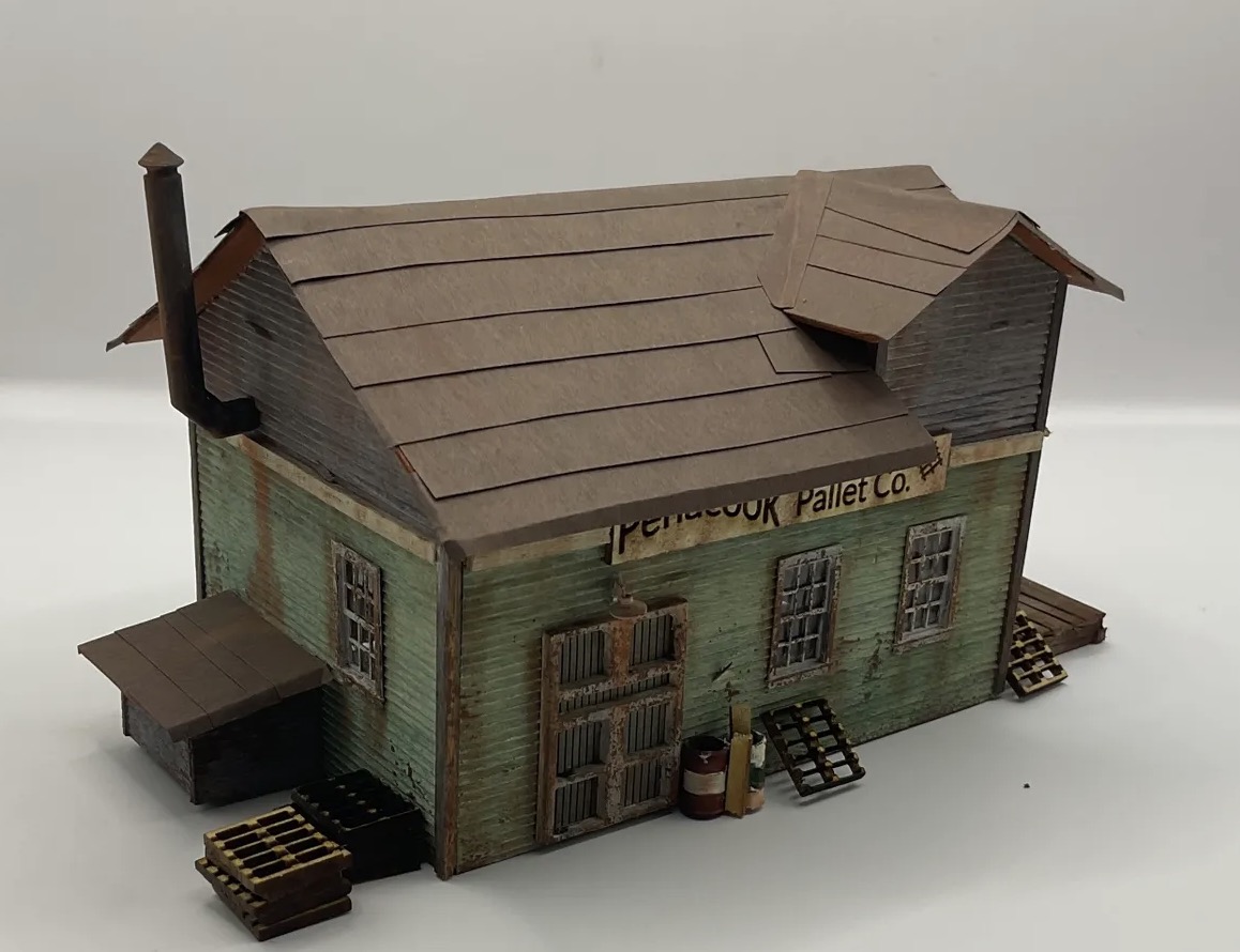 N Scale - NH Model Works - N-KIT-5 - Structure, Building, Commerc...