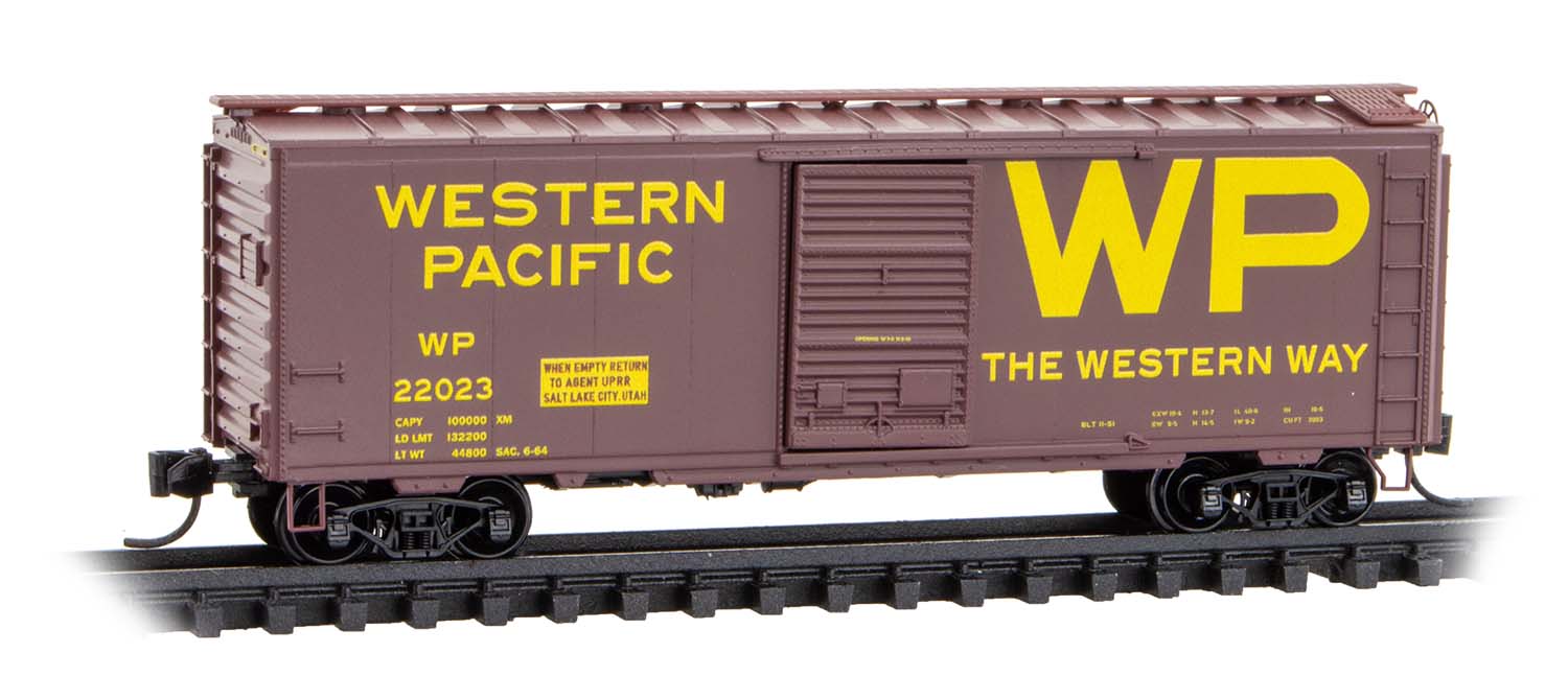 N Scale - Micro-Trains - 020 00 517 - Boxcar, 40 Foot, PS-1 - Wes...