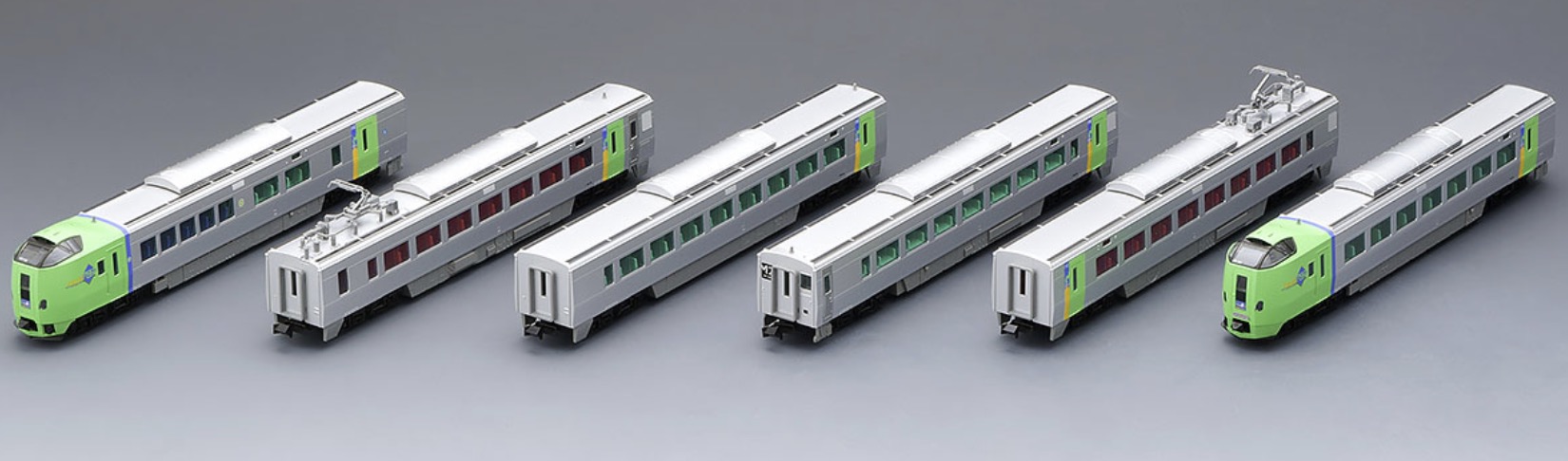 N Scale - Tomix - 98895 - Passenger Train, Electric, 789-0 Series