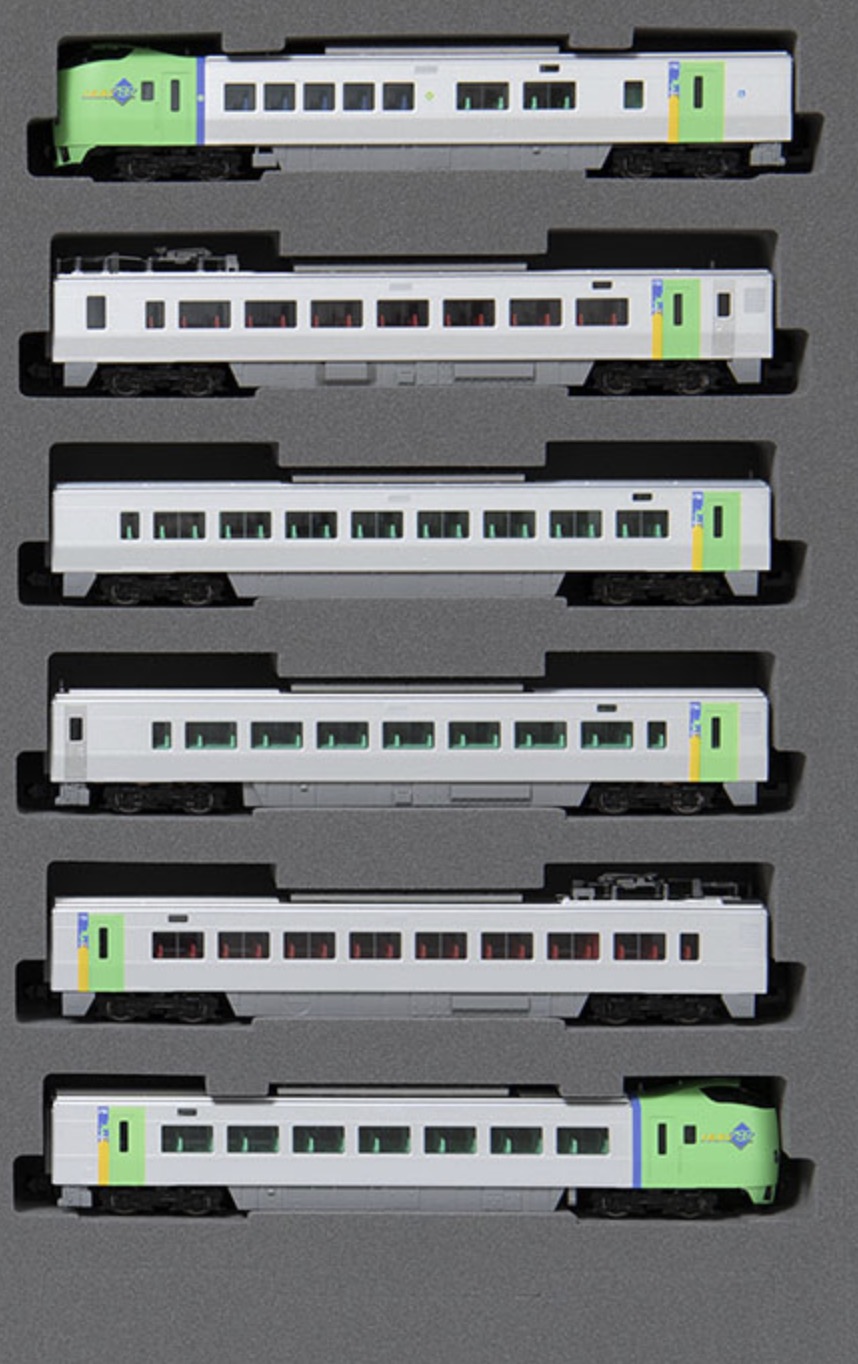 N Scale - Tomix - 98895 - Passenger Train, Electric, 789-0 Series