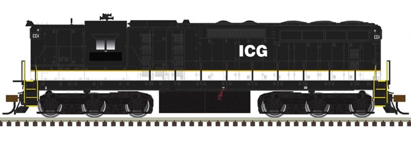 N Scale - Atlas - 40 006 295 - Locomotive, Diesel, EMD SD24 - Ill...