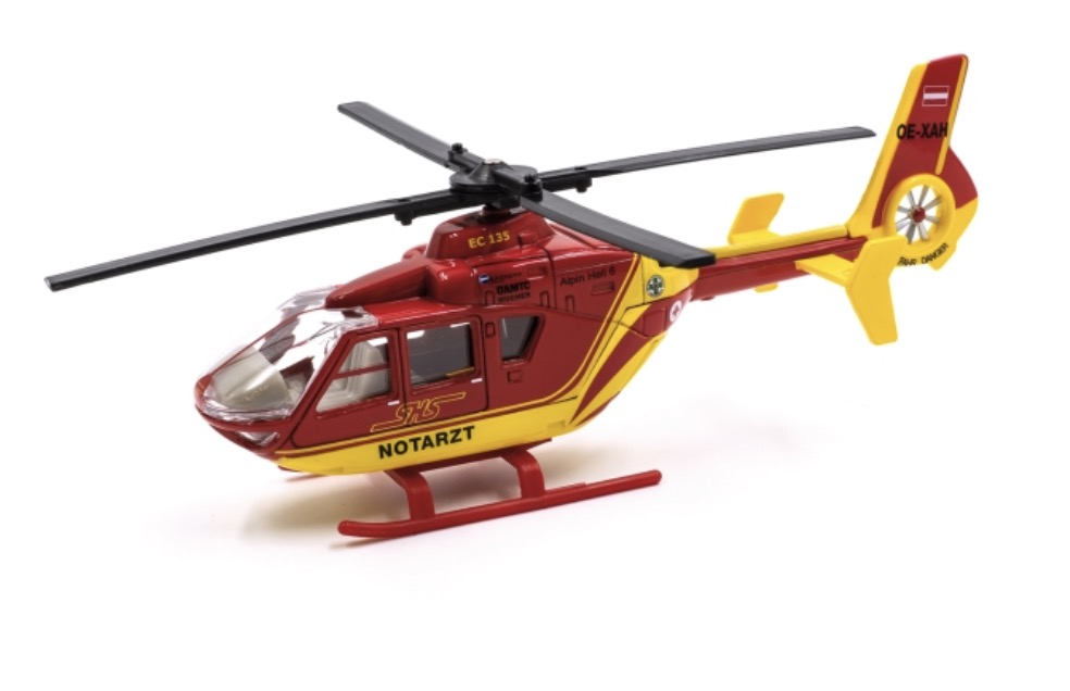 N Scale - Jägerndorfer - 3103 - Aircraft, Helicopter, Airbus H13...