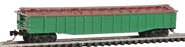 N Scale - Micro-Trains - 106 00 200 - Gondola, 50 Foot, Steel - Dimensional Data - n/a