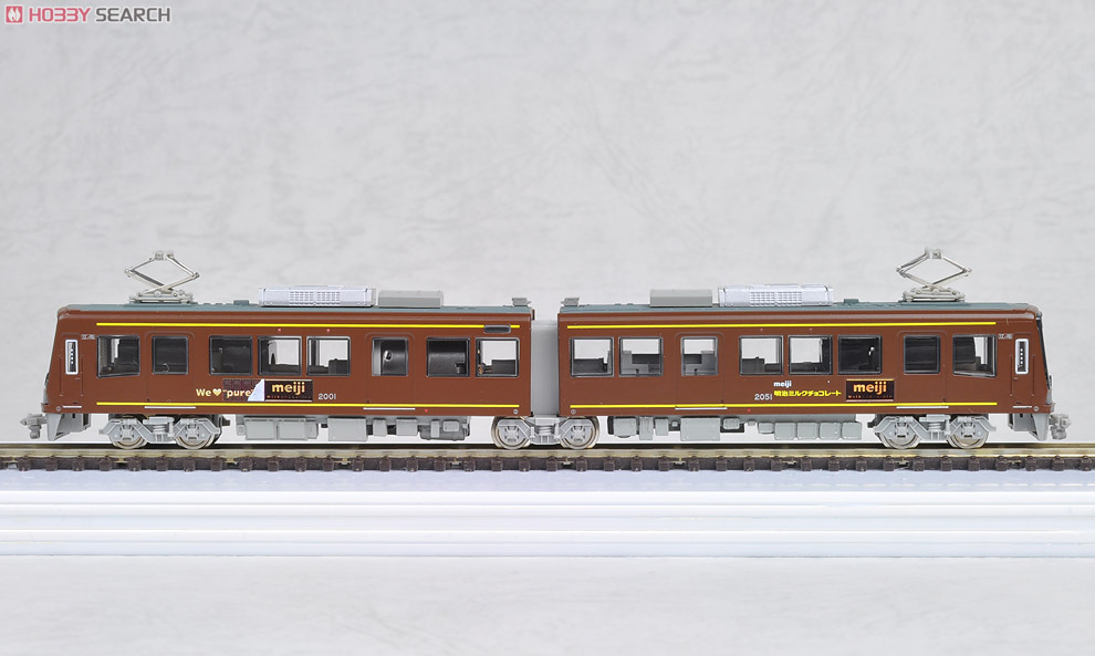 N Scale - Modemo - NT115 - Japanese Tram - Enoshima Electric Rail