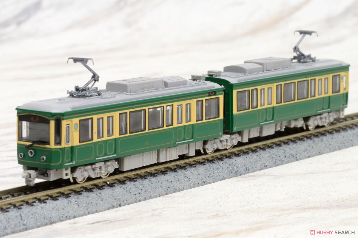 N Scale - Modemo - NT166 - Japanese Tram - Enoshima Electric Rail