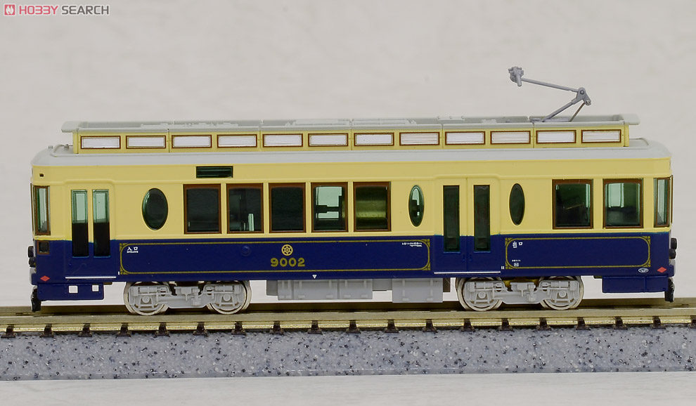 N Scale - Modemo - NT138 - Japanese Tram - Tokyo Toden - 9002