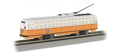 N Scale - Bachmann - 62990 - Streetcar, Electric, PCC Trolley - M