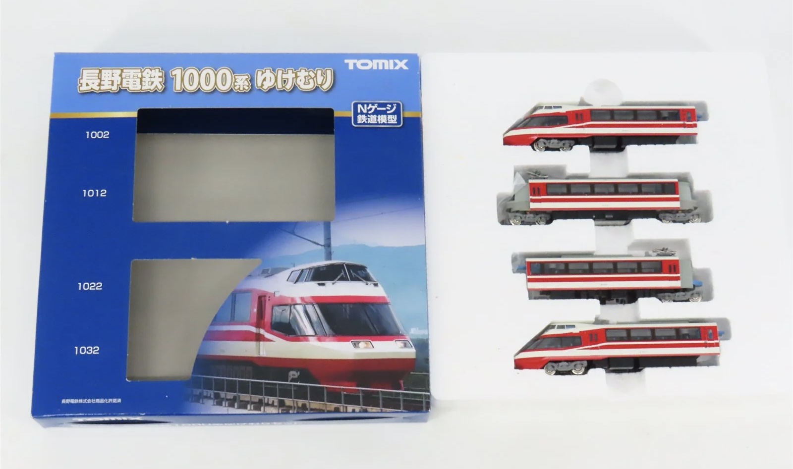 N Scale - Tomix - 98599 - Passenger Car, Electric, Series 1000 -