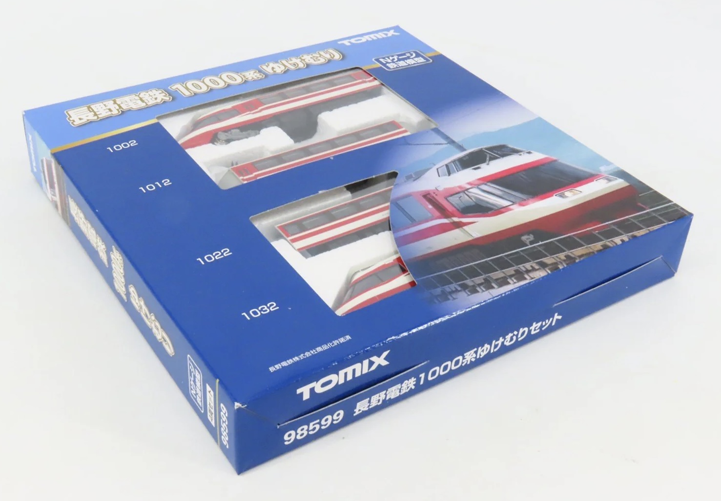 N Scale - Tomix - 98599 - Passenger Car, Electric, Series 1000 -