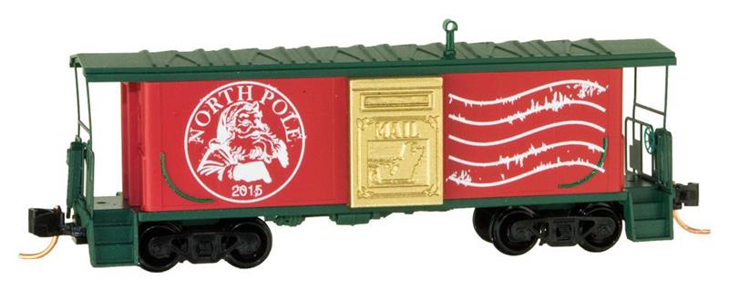 N Scale - Micro-Trains - 130 00 170 - Caboose, Bay Window - Mail Delivery